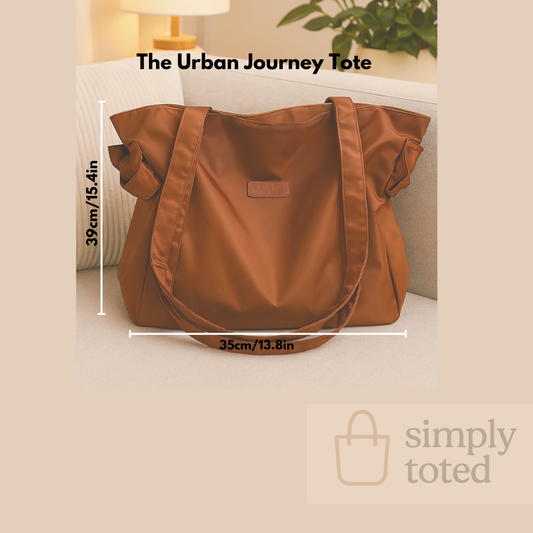 The Urban Journey Tote